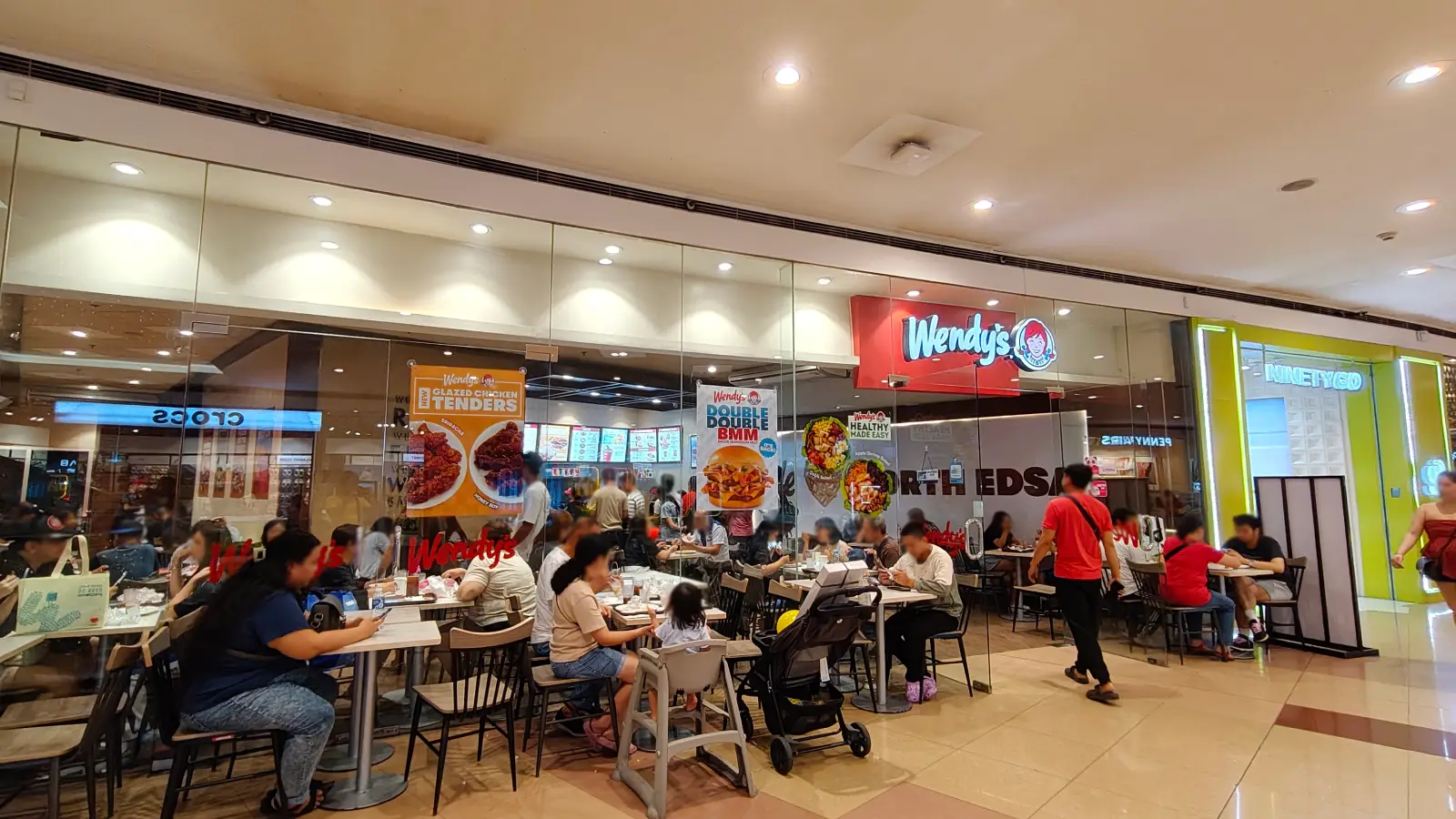 WENDY'S in SM City North EDSA
